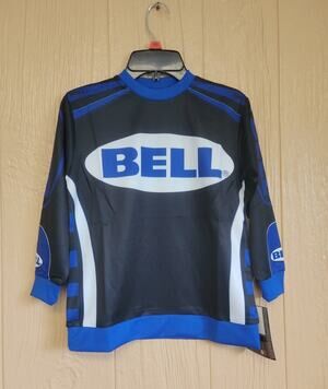 Bell K-NXT After Hours Wear Childs Racing Outfit Medium Lightweight Blue